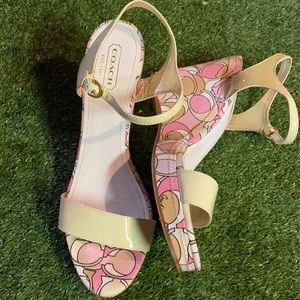 COACH women’s 12 wedge